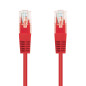 Cable de Rede Cruzado RJ45 Cat.5e UTP AWG24 1m