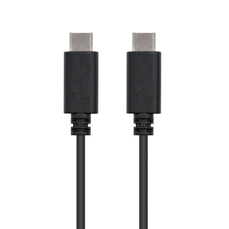 Cabo USB-C 2.0 Macho a USB-C Macho 1m