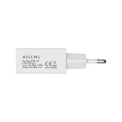 Carregador USB Aisens 10W - 5V/2A - Branco