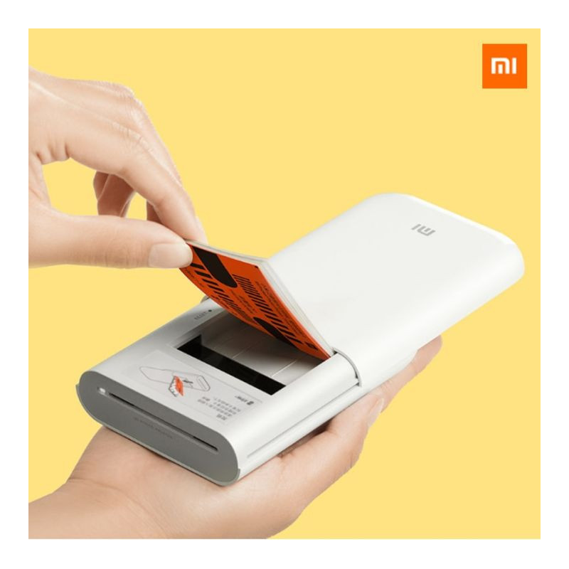 Impressora fotográfica portátil Xiaomi Mi Portable Photo Printer