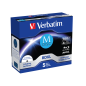 Verbatim M-DISC BD-R XL 100GB 4X INKJET PRINTABLE, Pack 5 Jewelcase