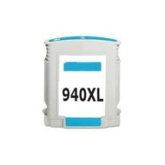 HP 940 XL (C4907AE) Tintenpatrone Cyan, kompatibel | DVDi.es