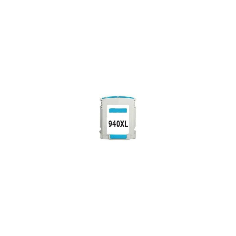 HP 940 XL (C4907AE) Cyan kompatibel