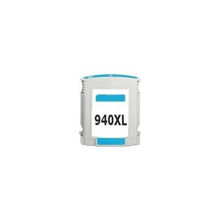 Cartucho de tinta compatible HP 940 XL (C4907AE) Cian