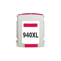 Cartouche d'encre compatible HP 940 XL (C4908AE) Magenta