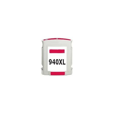 Cartouche d'encre compatible HP 940 XL (C4908AE) Magenta