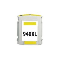HP 940 XL (C4909AE) Tintenpatrone Gelb, kompatibel | DVDi.es