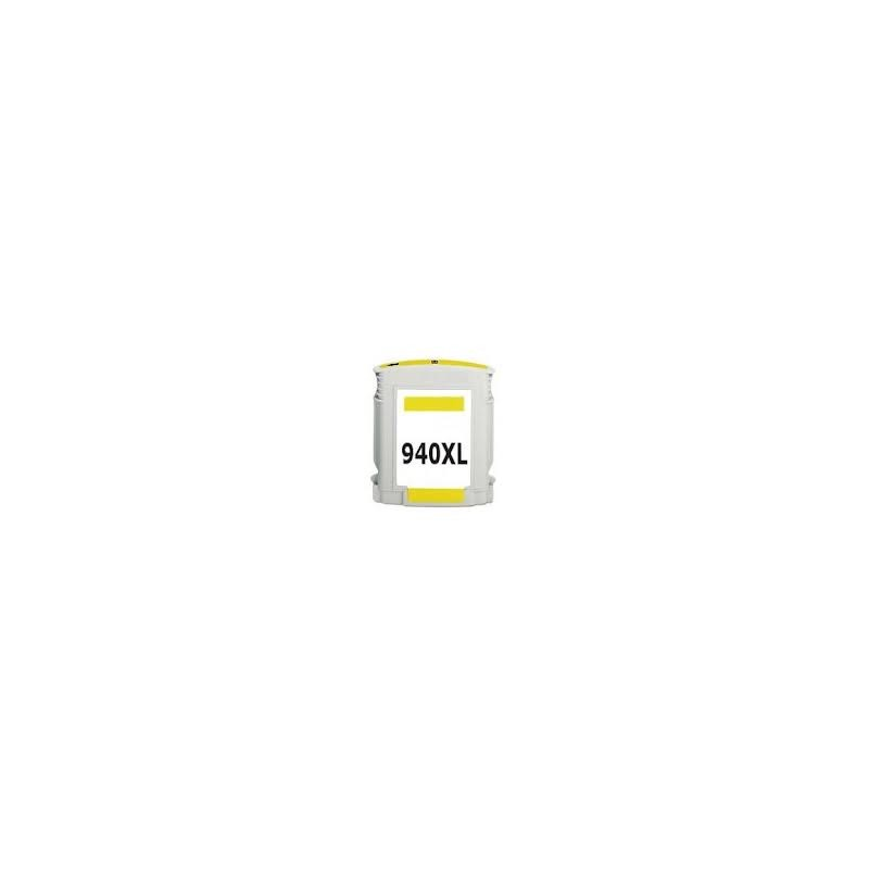 HP 940 XL (C4909AE) Jaune compatible