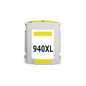 HP 940 XL (C4909AE) Amarillo compatible