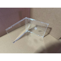 Pack 100 - custodie CD Jewelcase 10,4mm per 2 CD/DVD trasparenti MediaRange