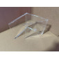 Pack 100 - CD-Jewelcase 10,4mm für 2 CD/DVD Transparent MediaRange