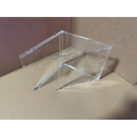 MediaRange Custodia CD jewel case per 2 dischi, 10,4 mm