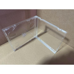 Caja CD Jewelcase 10.4mm para 2 CD/DVD Transparente MediaRange