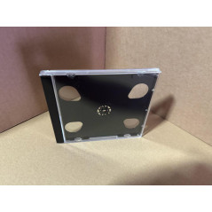 Pack 100 - CD Jewelcase 2 disc, 10.4mm, bandeja negra