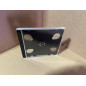 Pack 100 - boîtier CD Jewelcase pour 2 disques, 10,4mm, plateau noir