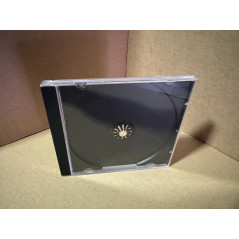 Caixa CD jewel case para 1 disco, 10,4 mm, bandeja preta