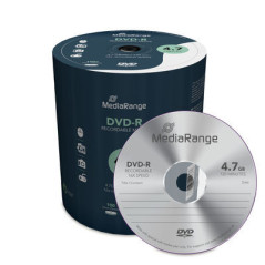 MediaRange DVD-R 4,7GB 16x Cake 100 | DVDi.es