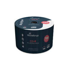 MediaRange CD-R 700 MB 52x – Spindle 50 | DVDi.es