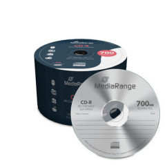 MediaRange CD-R 700 MB 52x – Spindle 50 | DVDi.es
