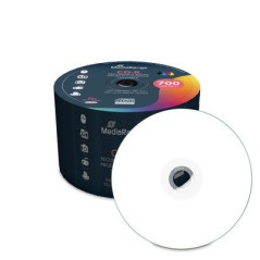 MediaRange CD-R 700 MB 52x imprimível – Cake 50 | DVDi.es