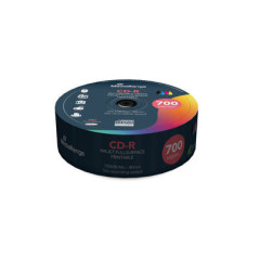 MediaRange CD-R 700 Mo 52x imprimable – Spindle 25 | DVDi.es