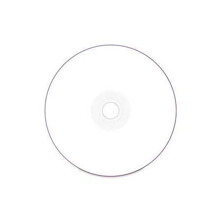 DVD+R 16x MediaRange Imprimible superficie completa tarrina 25 uds.