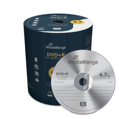 MediaRange DVD+R 4.7 GB 16x – Spindle 100 | DVDi.es