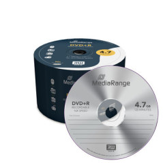 MediaRange DVD+R 4,7 GB 16x – Tarrina 50 | DVDi.es
