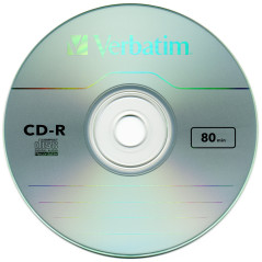 Verbatim CD-R Audio 80 min music life plus Jewelcase pack 10