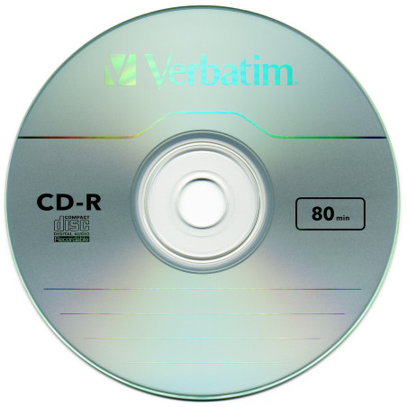 Verbatim Audio-CD-R 80min Music Life Plus Jewelcase Pack 10