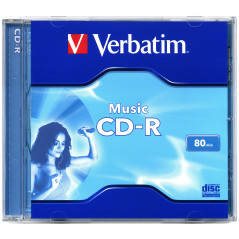 Verbatim Audio CD-R – Jewelcase 10 Stk. | DVDi.es