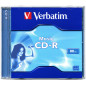 Verbatim Audio-CD-R 80min Music Life Plus Jewelcase Pack 10 Verbatim Audio-CD-R 80min Music Life Plus Jewelcase Pack 10