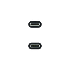 Cabo USB 3.1 Gen2 5A USB-C/M-USB-C/M 2m - Cor Preto