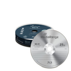 MediaRange BD-R 25 GB 6x – Campana 10 | DVDi.es