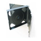 Pack 5 MediaRange custodia CD Jewelcase per 4 dischi, 22mm, vassoio nero Pack 5 MediaRange custodia CD Jewelcase per 4 dischi, 22mm, vassoio nero