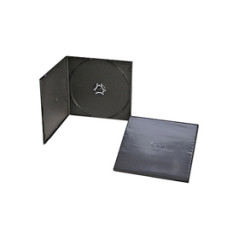 Boîtier CD slim pour 1 disque, 5,2 mm – lot de 200 | DVDi.es