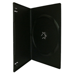 DVD case for 1 disc, 9 mm, black | DVDi.es