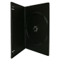 9mm DVD box for 1 Disco Black