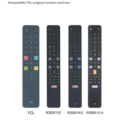 Mando a Distancia Universal para Televisores TCL