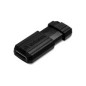 Verbatim PinStripe USB Drive 8GB - Black