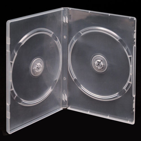 MediaRange Custodia DVD per 2 dischi, 14 mm | DVDi.es