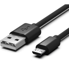 Cable, USB 2.0 to micro USB 2.0 B plug, 1.2m