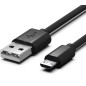 Cable, USB 2.0 para micro USB 2.0 B , 1.2m