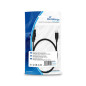 Cable, USB 2.0 to micro USB 2.0 B plug, 1.2m