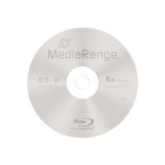 MediaRange BD-R 25GB 6x, Cake 10