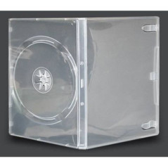 MediaRange Boîtier DVD pour 1 disque, 14 mm | DVDi.es