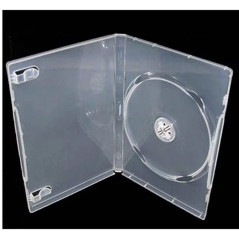 MediaRange DVD-Hülle für 1 Disc, 14 mm, transparent