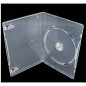 DVD Case for 1 disc 14mm clear, quality MediaRange DVD Case for 1 disc 14mm clear, quality MediaRange