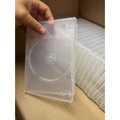 MediaRange DVD-Hülle für 1 Disc, 14 mm, transparent