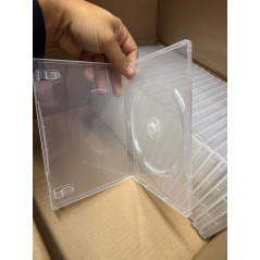 Estuche DVD 1 Disco 14mm Transparente Calidad Mediarange